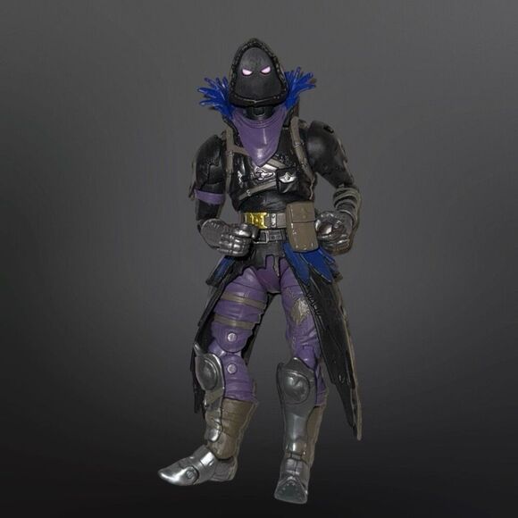 Fortnite Legendary Series Raven 6” Articulated Vinyl Figure B23 - Picture 2 of 9